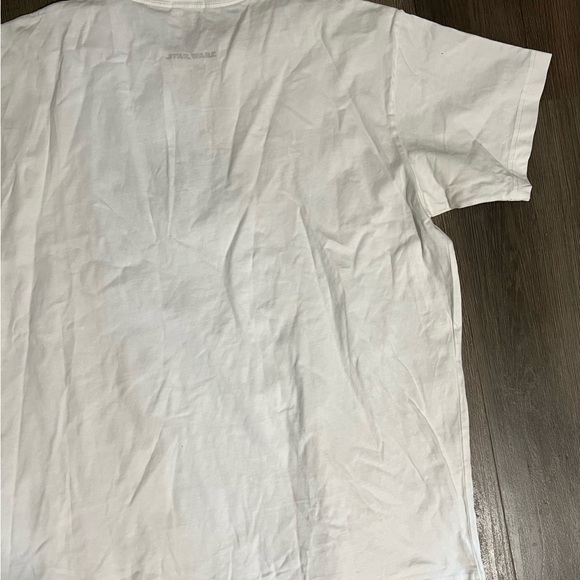 Kith x Star Wars Yoda Serif Vintage Tee White Tshirt Shirt Jedi Sith XL - Picture 7 of 7